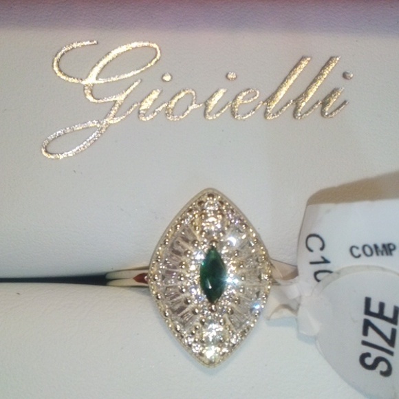 Gioielli Sterling Silver Ring - Size 7 - Picture 3 of 4